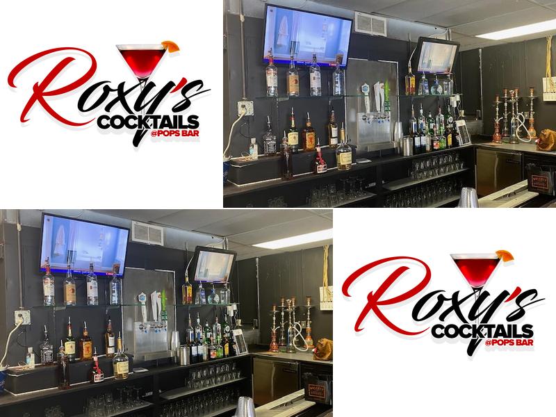 Roxy's Cocktails @ Pop's Bar