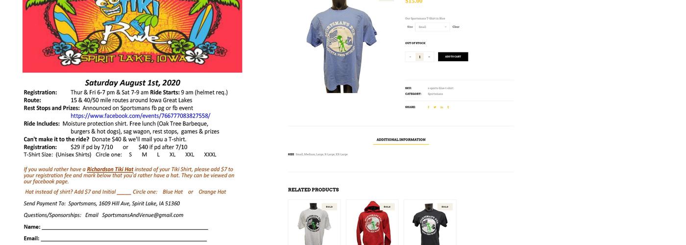 Sportsman's Pub Menu