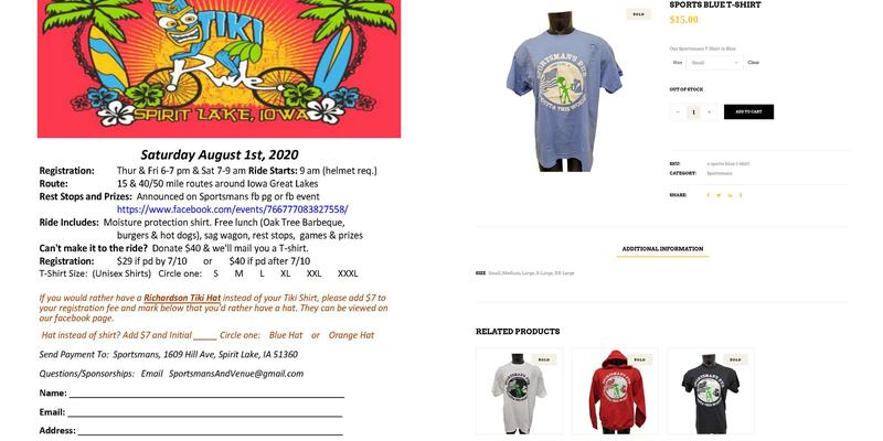 Sportsman's Pub Menu