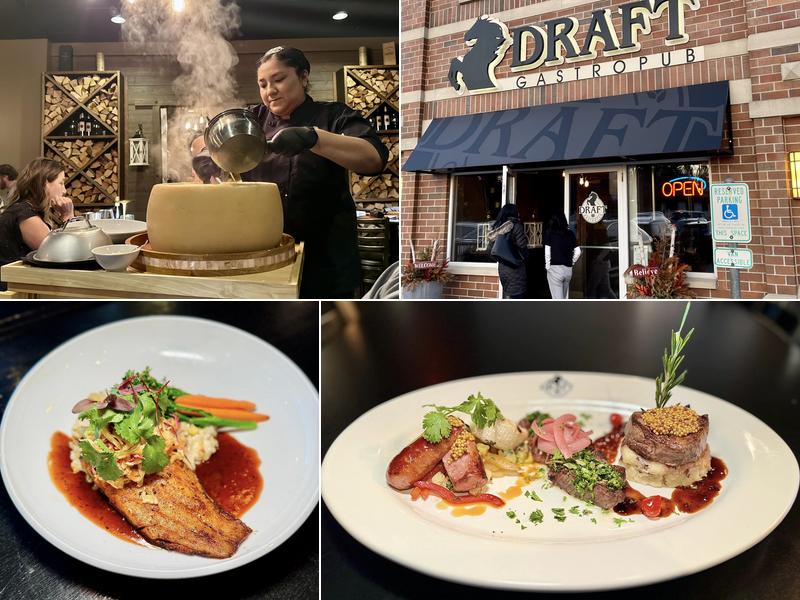 Draft Gastropub 664 W Ridgeview Dr, Appleton