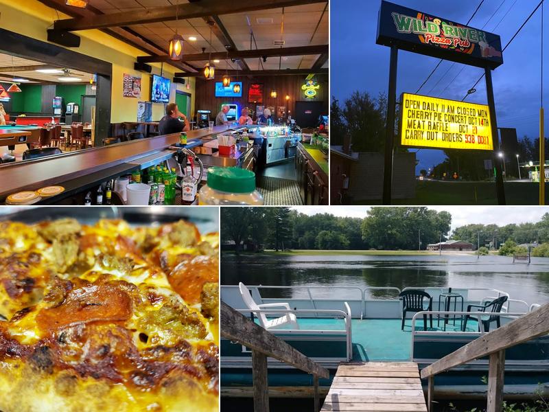 Wild River Pizza Pub 5645 Mill St, Shiocton