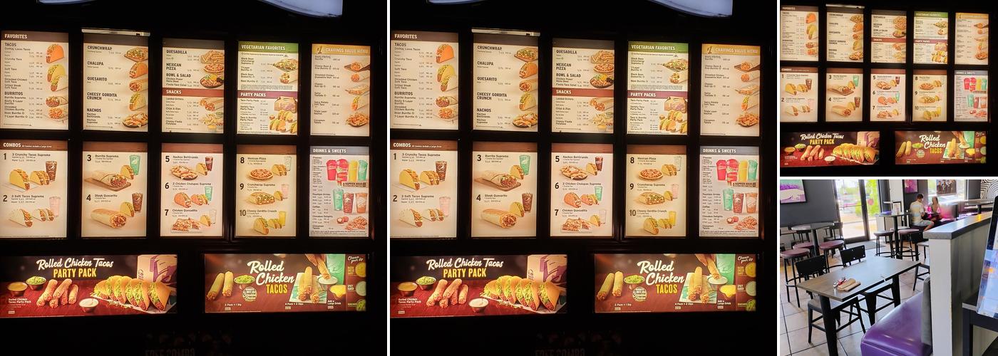 Taco Bell Menu