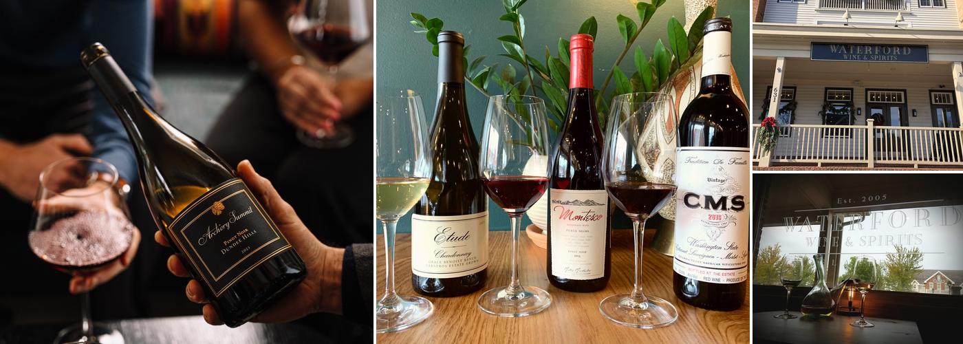 Waterford Wine & Spirits and Wine Bar