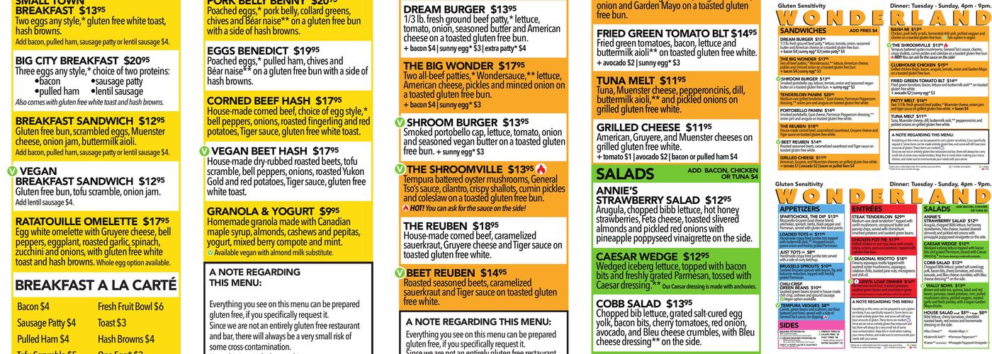 Meow✦Bar & Lounge Menu