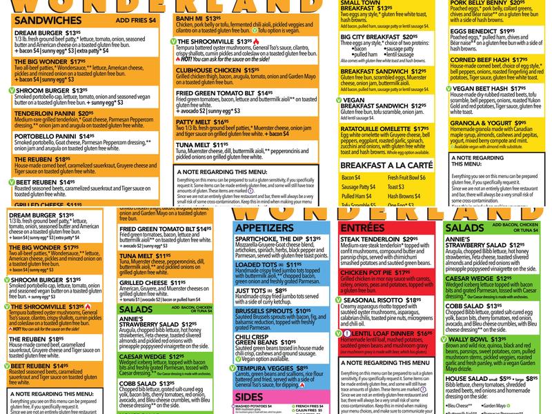 Meow✦Bar & Lounge Menu