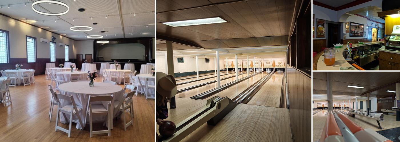 Falcon Bowl | Historic Bowling Alley & Banquet Hall