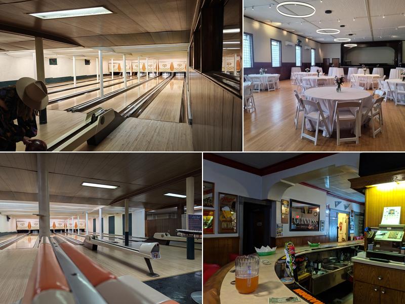 Falcon Bowl | Historic Bowling Alley & Banquet Hall