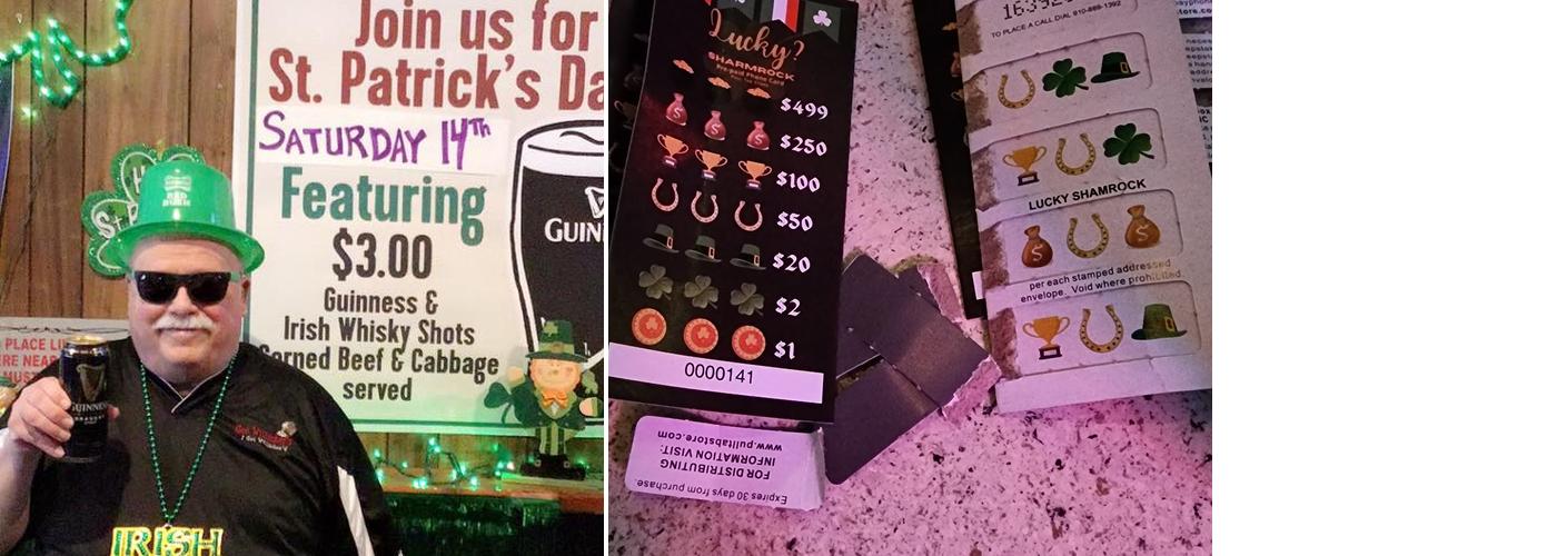 Gee Willickers Menu
