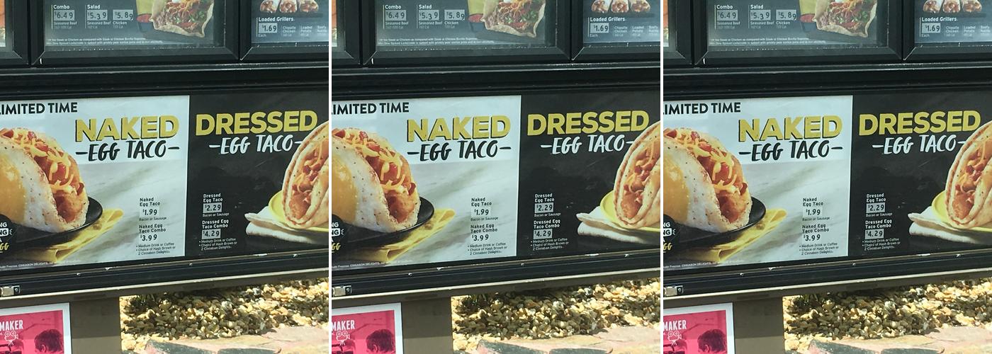 Taco Bell Menu