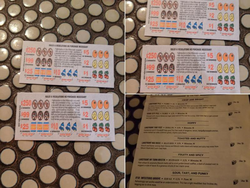 Finks Menu
