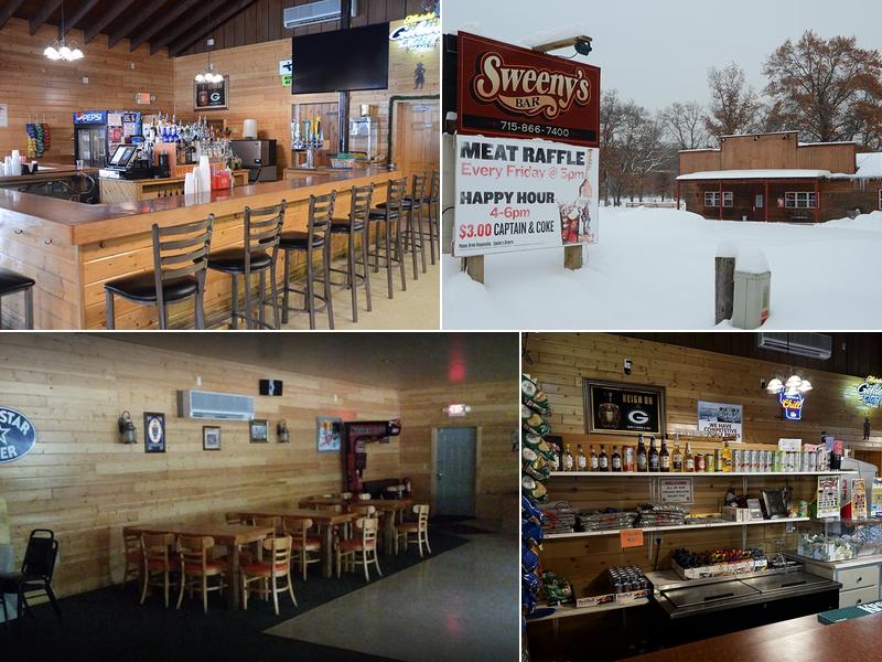 Sweeny's Bar 8515 County Rd Ff, Webster