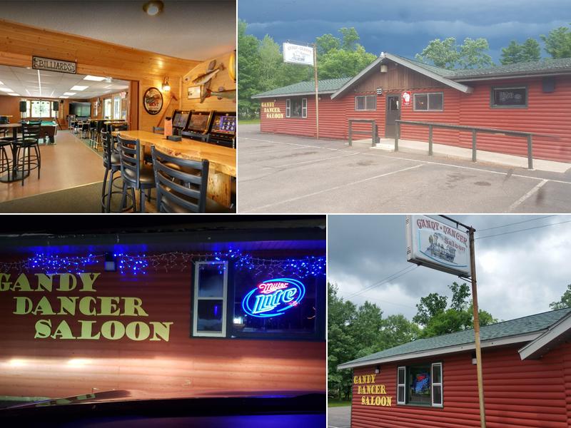 Gandy Dancer Saloon 7576 Co Rd U, Danbury