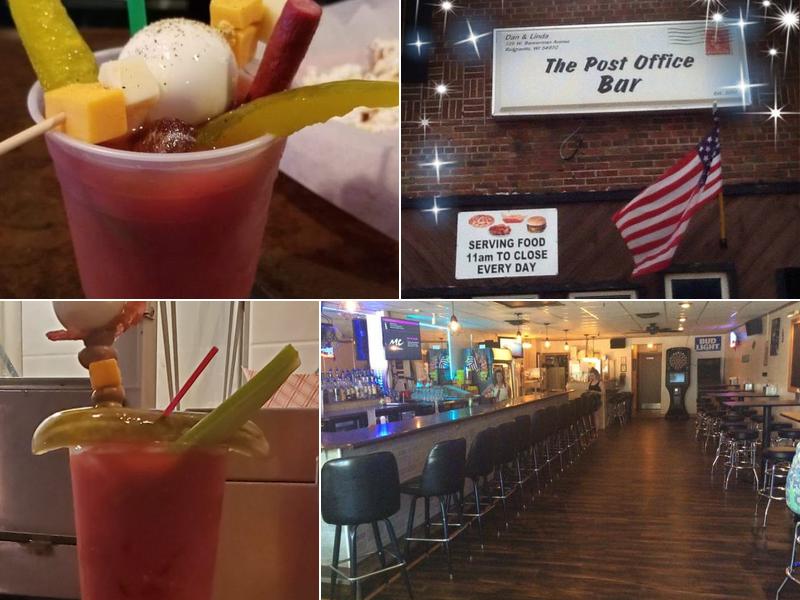 The Post Office Bar 125 W Bannerman Ave, Redgranite