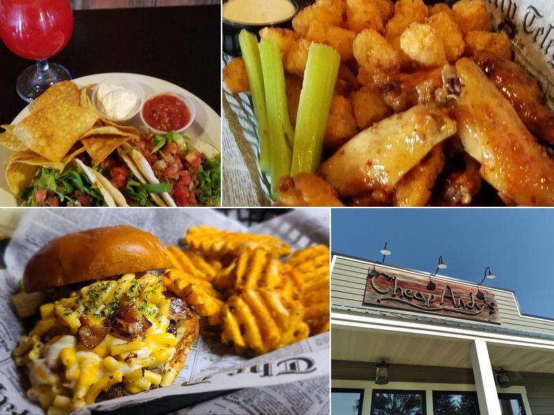 Cheap Andy's Saloon 820 Davis St, Hammond