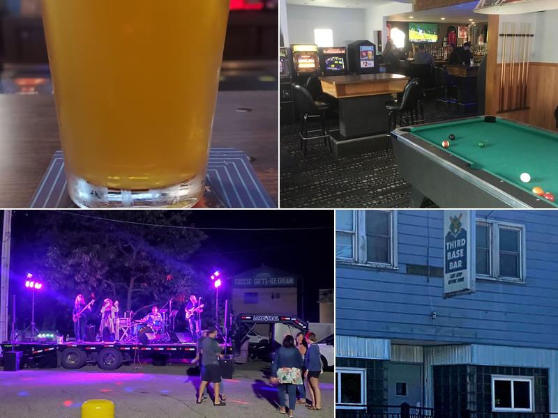 Third Base Bar 409 3rd St, Pepin