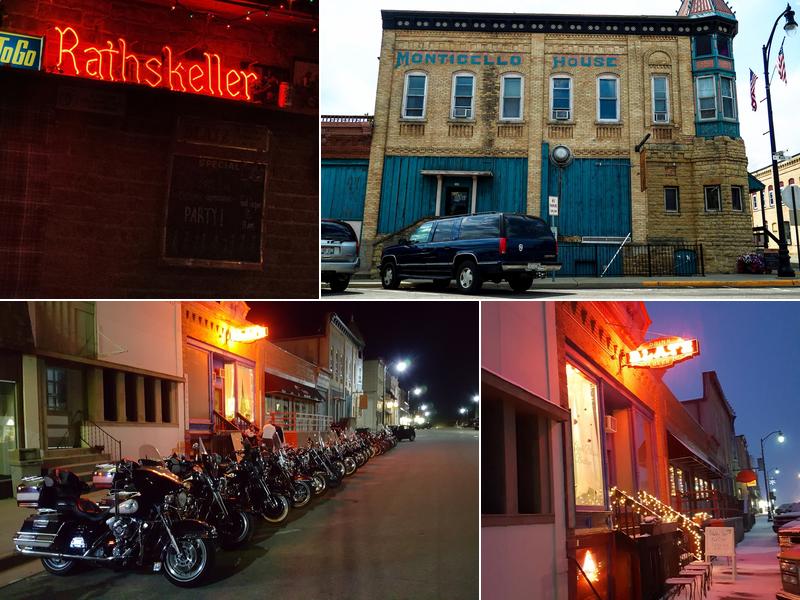 Rathskeller 141 N Main St, Monticello