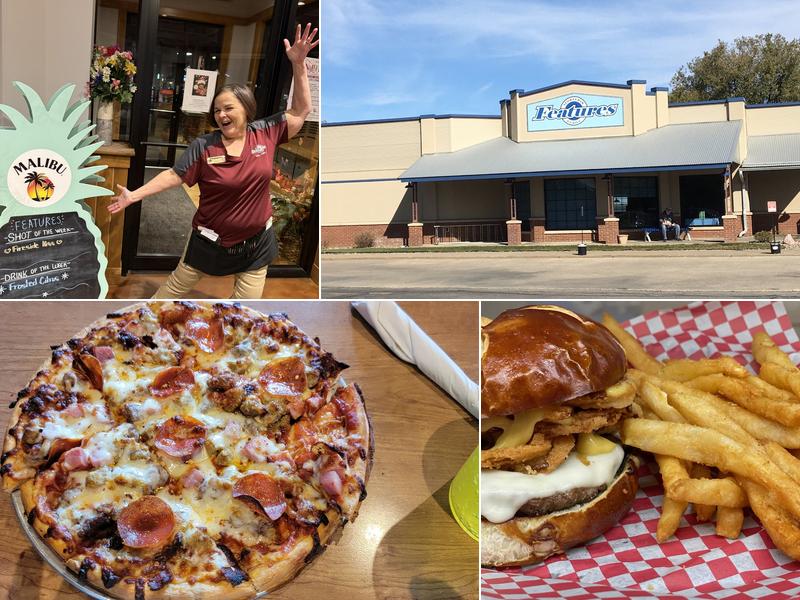 Features Sports Bar & Grill