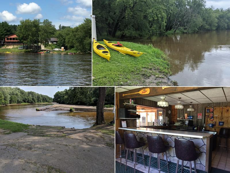 North Bend Canoe Landing (Public boat landing)