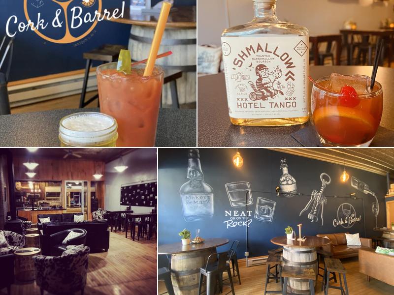 Cork & Barrel 124 N Water St, Sparta