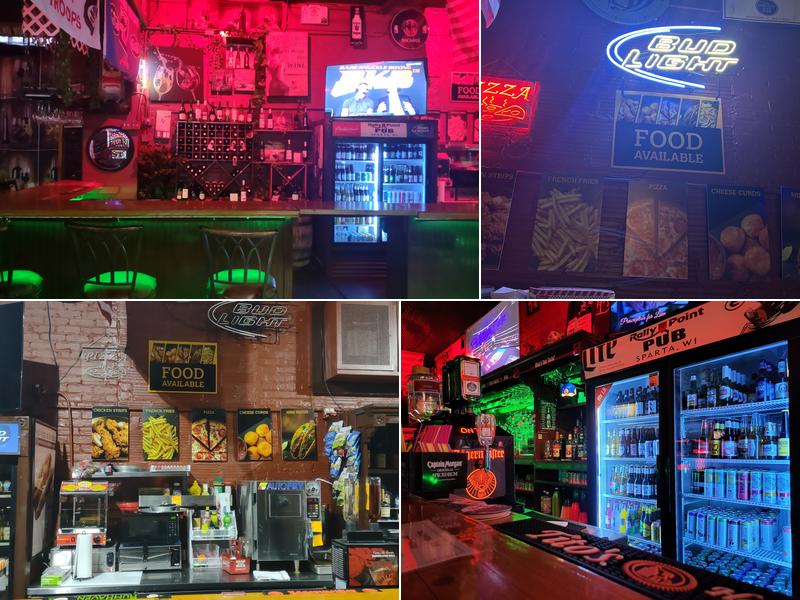 Rally Point Pub 213 S Water St, Sparta