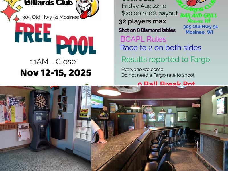 On The Hill Billiards Club Bar & Grill