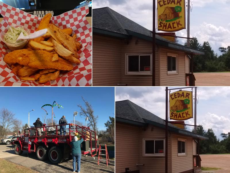Connell's Cedar Shack 2248 State Hwy 13, Adams