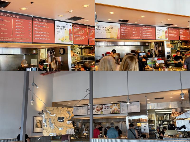 Chipotle Mexican Grill Menu
