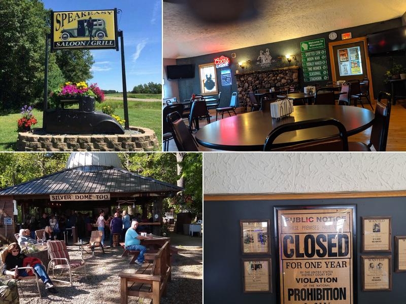 Speakeasy Saloon W7652 US-10, Neillsville