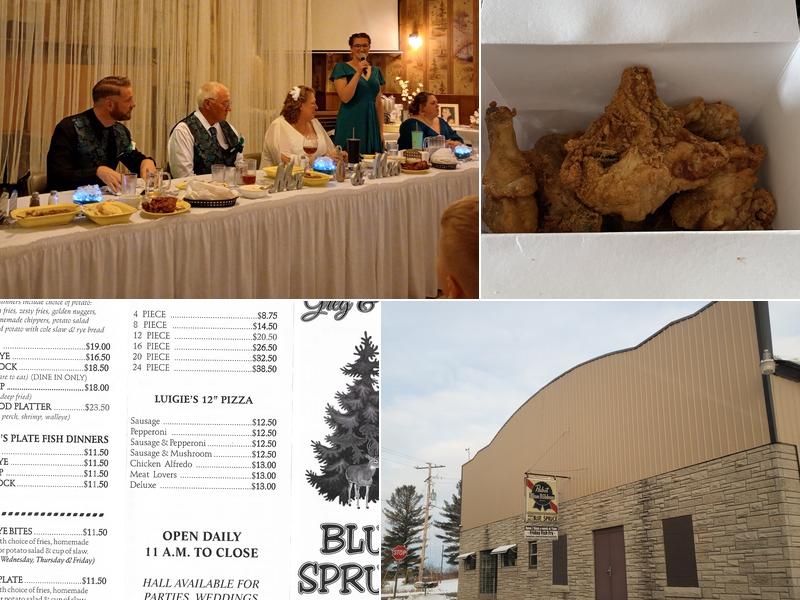 Blue Spruce 8096 Co Rd A, Lena