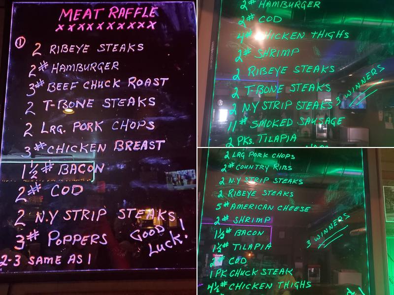 Dizzy's Menu