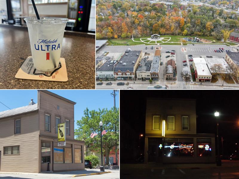 Brown Bottle 401 E Mill St, Plymouth