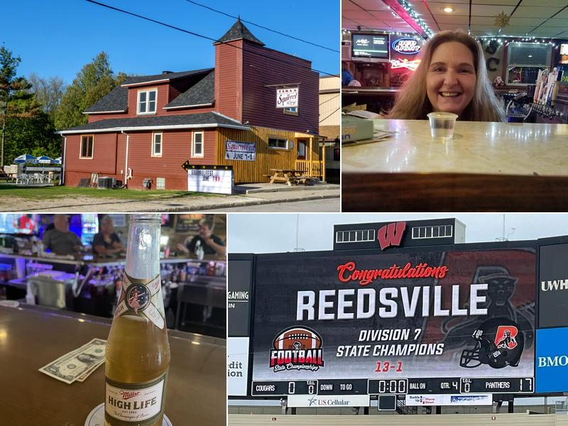 Ashley's Squirrel Cage 1231 Main St, Kellnersville