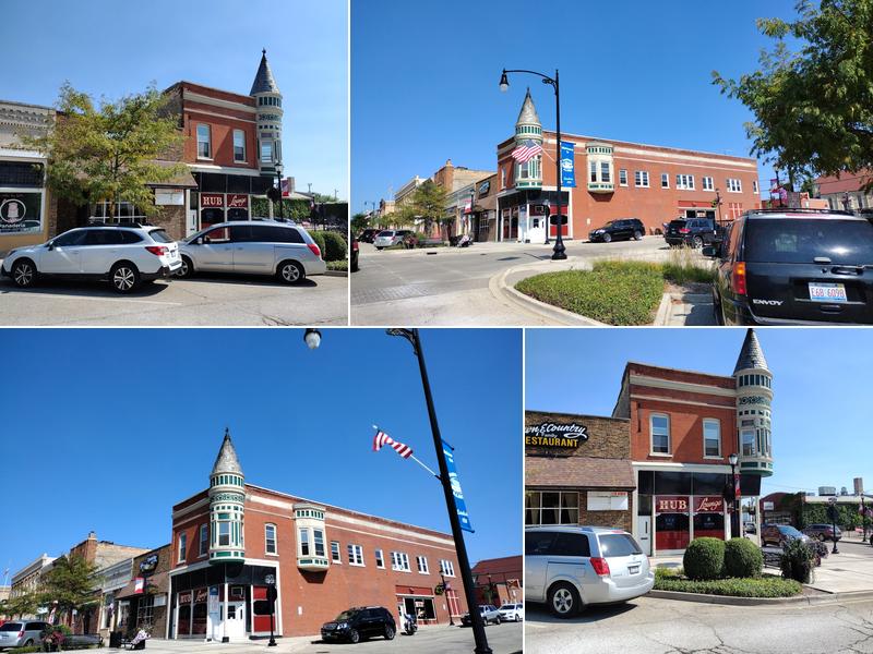 Hub Lounge 15 N Ayer St, Harvard