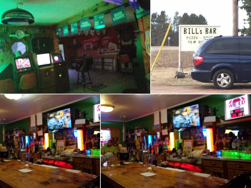 Bill's Bar N 1594, N1594 WI-64, Merrill