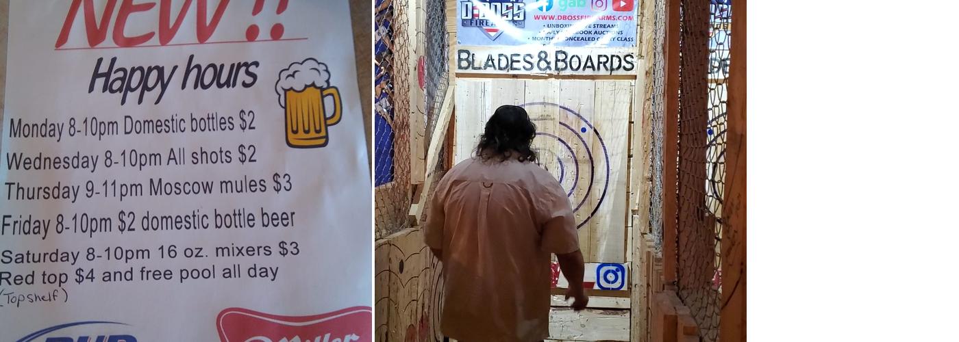 Tripp & Kim's Northway Club Menu