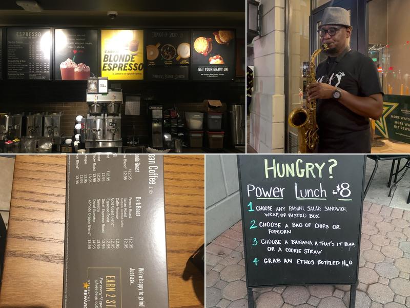 Starbucks Menu