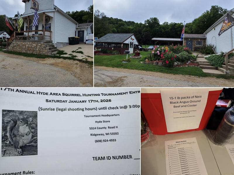 Hyde Store 5314 County Rd H, Ridgeway