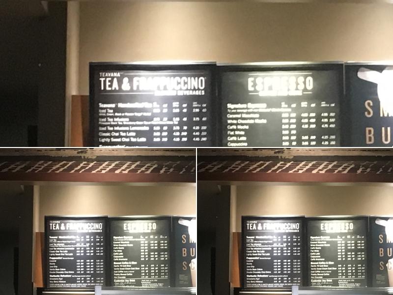 Starbucks Menu