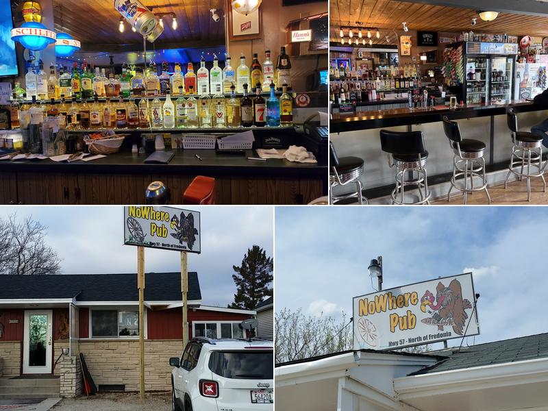 NoWhere Pub w316 Belgium Kohler Rd, Belgium