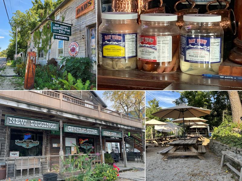 New Diggings General Store-Inn