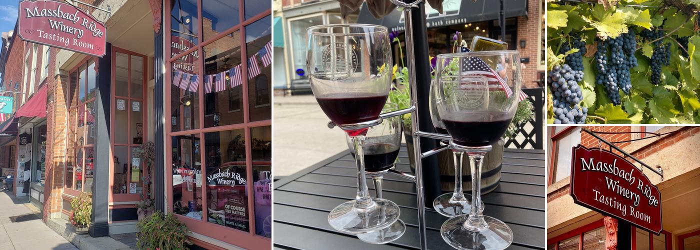 Massbach Ridge Winery Tasting Room Galena