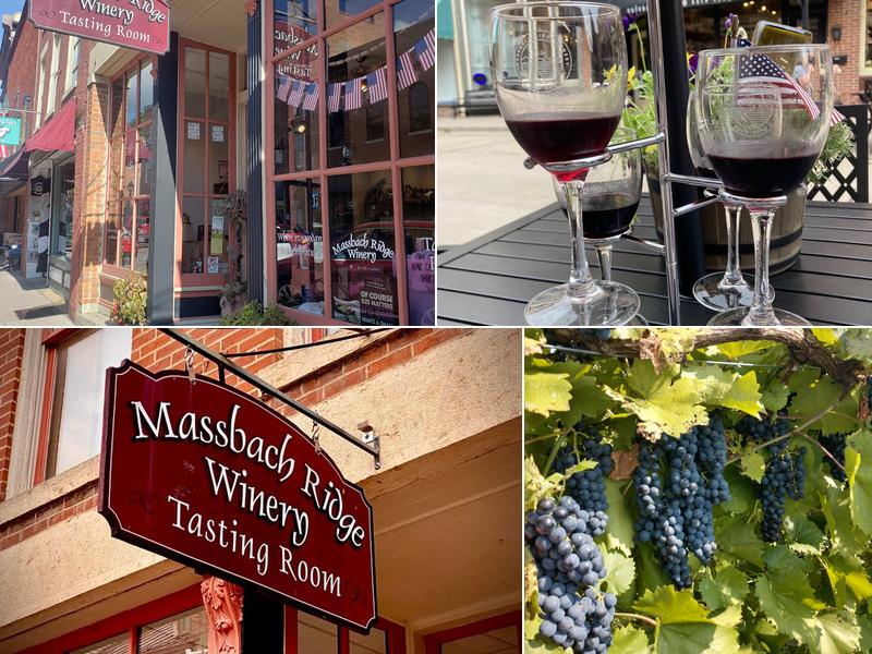 Massbach Ridge Winery Tasting Room Galena