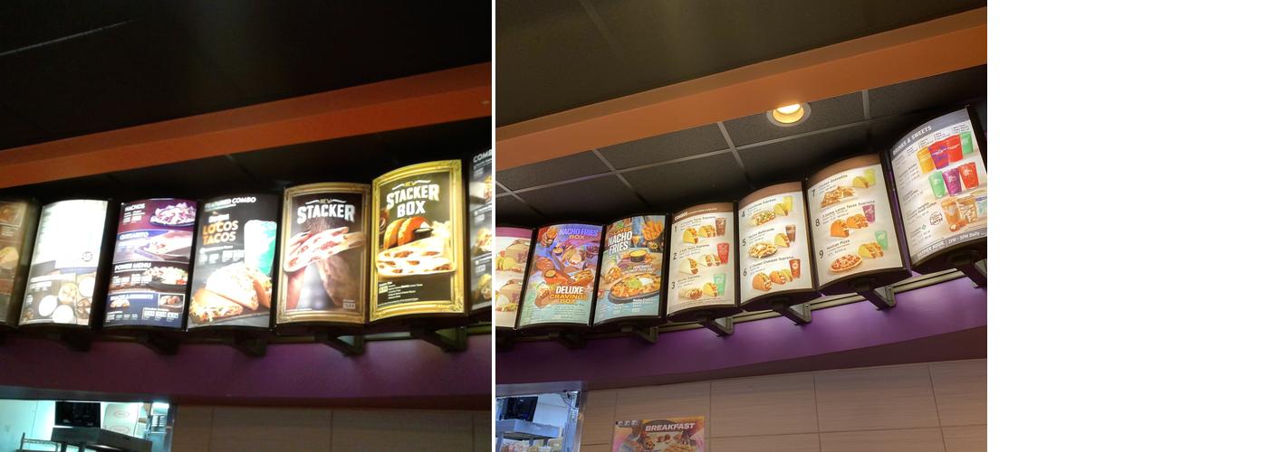 Taco Bell Menu