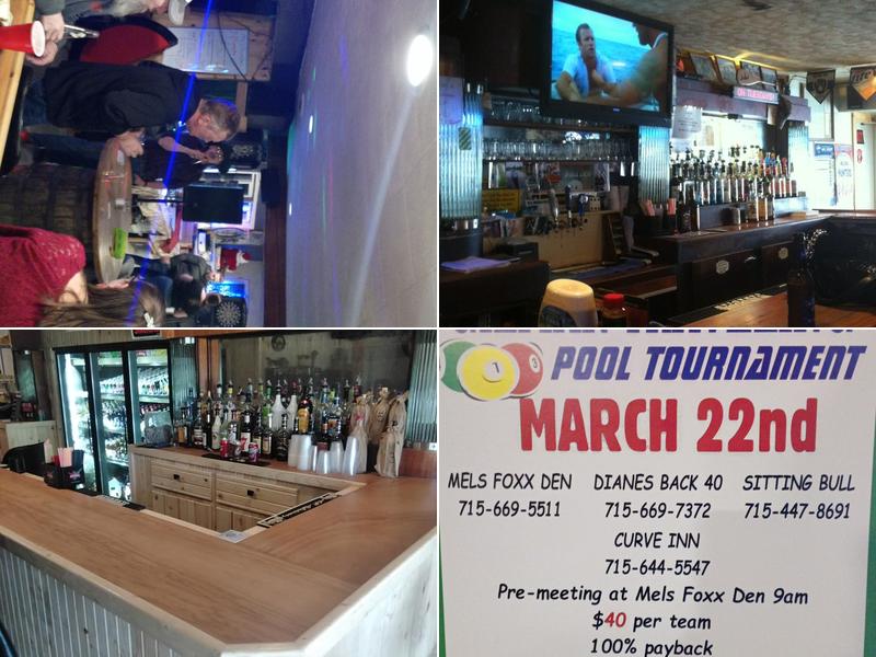 Mel's Foxx Den N176 Meridian Dr, Thorp