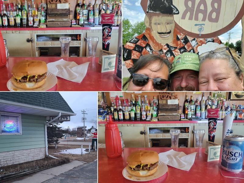 Fuzzy's Bar 1115 F J St, Crivitz