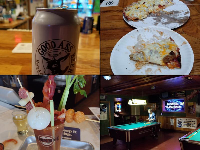 Klondike Saloon 8104 Co Hwy B, Coleman