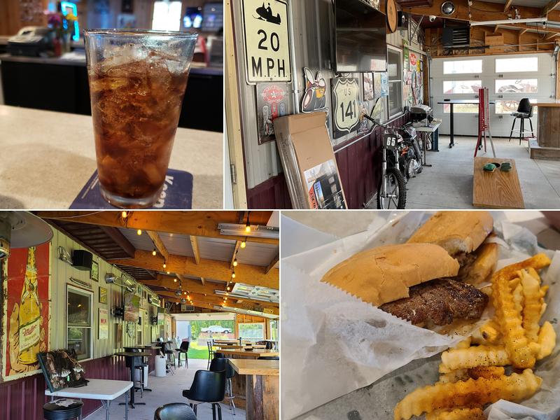 Ray's Pub & Grub 9089 D and B Frontage Rd, Lena