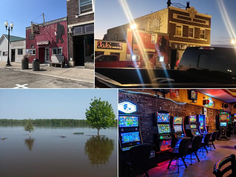 Hess’s Whiskey River 521 Main St, Savanna