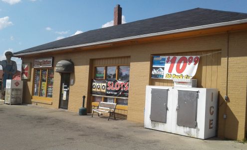 Filling Station Savanna