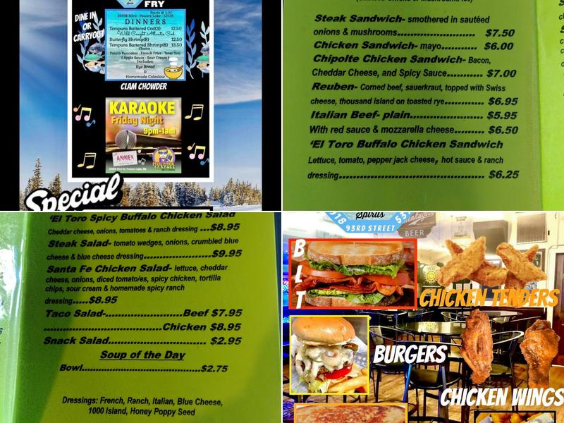 Annex Menu